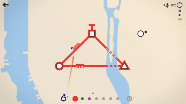 迷你地铁攻略(迷你地铁怎样优化线路)-易练游戏网